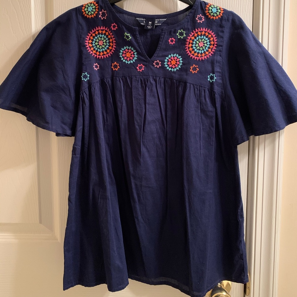 NWOT Lands End Kids tunic